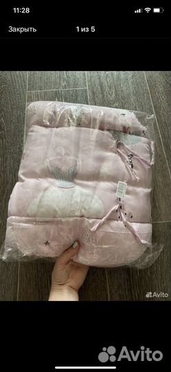 Матрас вкладыш в стул для кормления