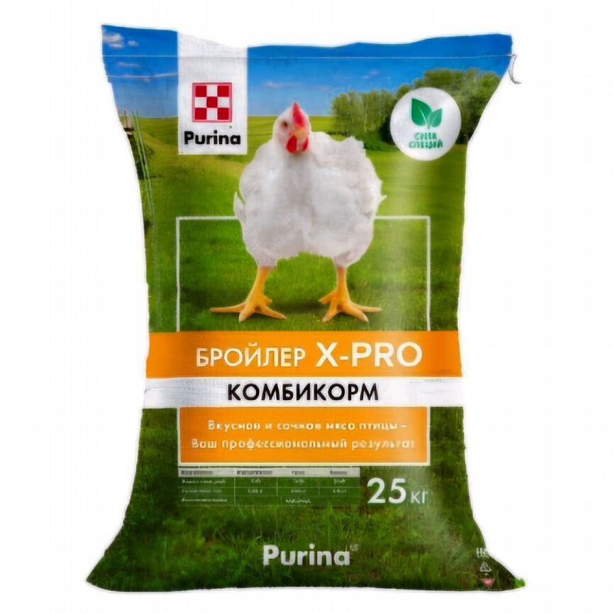 Комбикорм для бройлеров Purina