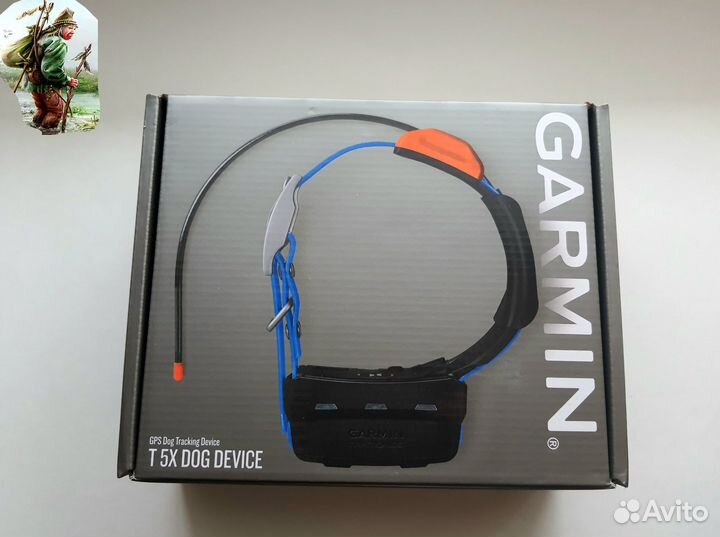 Ошейник Garmin T5x USA Новый