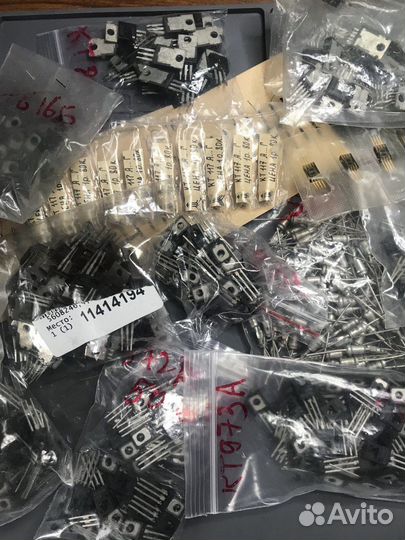 Продам радиодетали