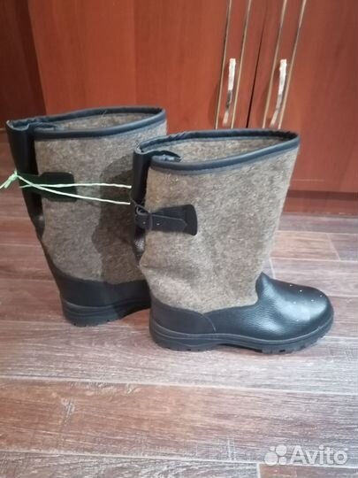 Сапоги войлочные