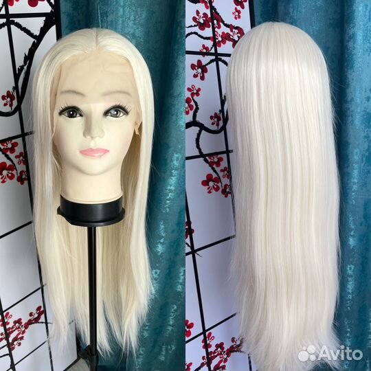 Парик на сетке из искуственных волос