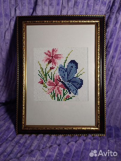 Картина алмазная вышивака