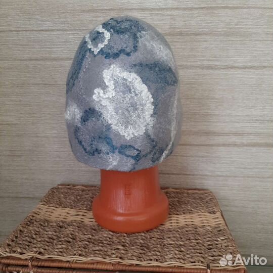 Шапка валяная