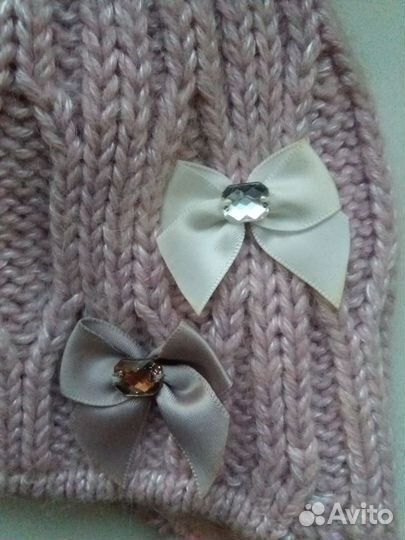 Шапка на девочку Baby Go