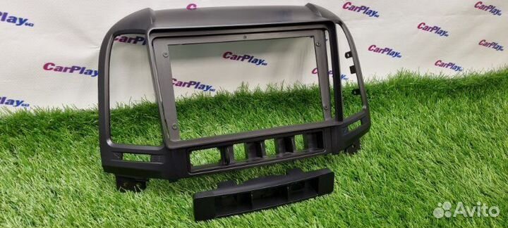 Переходная рамка магнитолы Hyundai Santa Fe CM