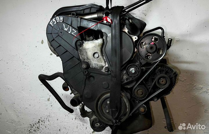 Двигатель Citroen Berlingo Wjz 1.9 дизель 2000