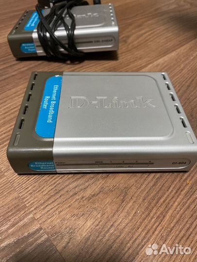 Роутеры D-Link 2 шт