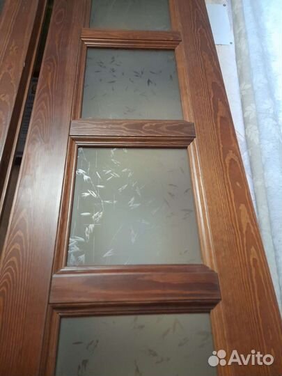 Дверь из массива ясеня