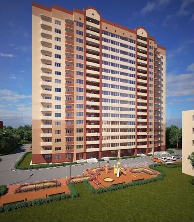 1-к. квартира, 47,9 м², 15/17 эт.