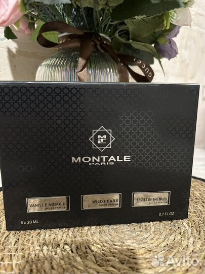 Духи montale