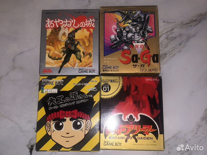 Игры на Game Boy