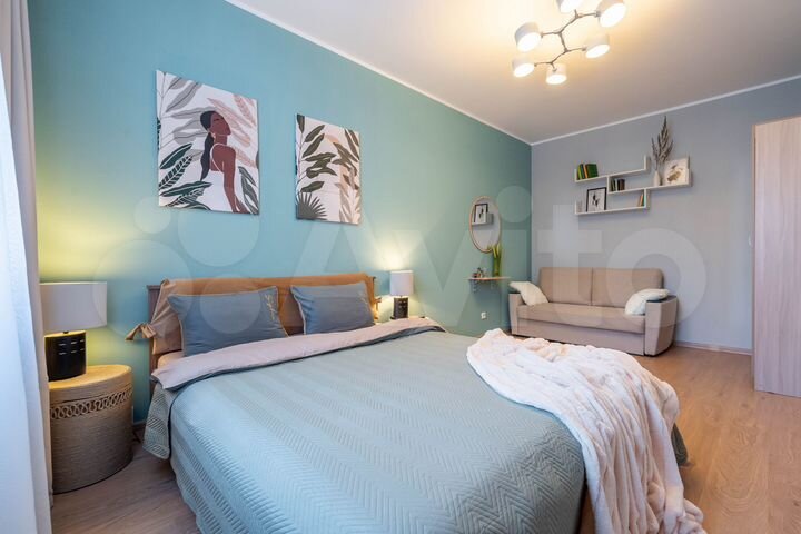 1-к. квартира, 36 м², 10/20 эт.