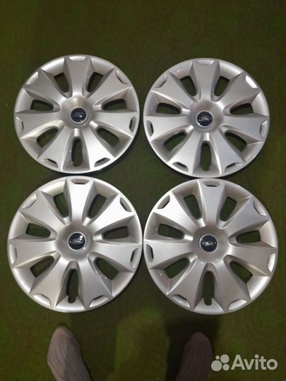 Оригинальные колпаки на форд фокус 3