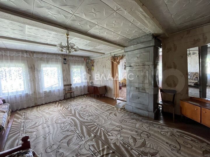 Дом 65 м² на участке 39 сот.