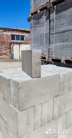 Пеноблок перегородочный 100мм