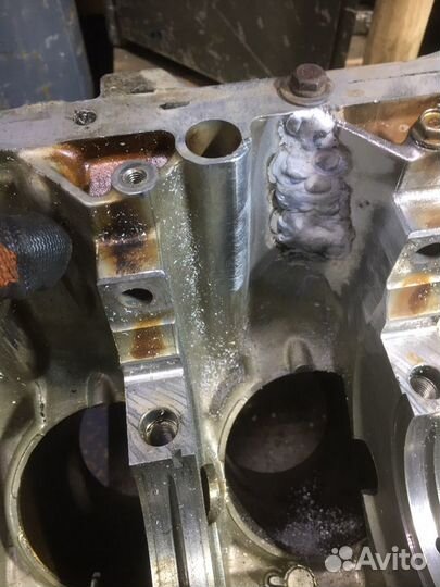 Сварка аргон