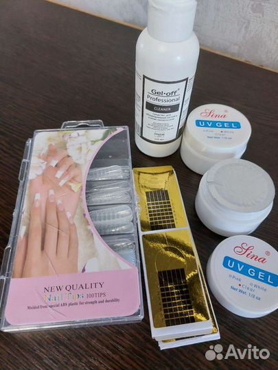 Для наращивания ногтей