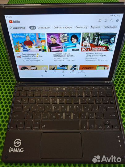 Планшет новый android 12 10/512 gb