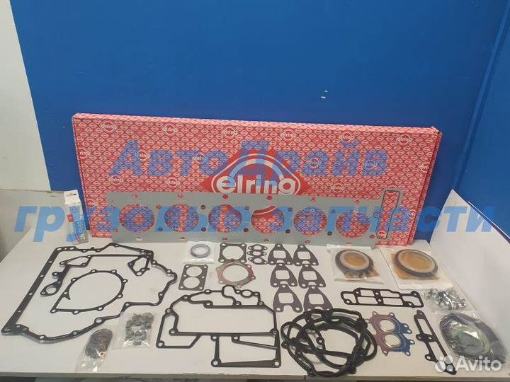 Комплект прокладок двигателя Ман Тга Тгс Тгх D2066