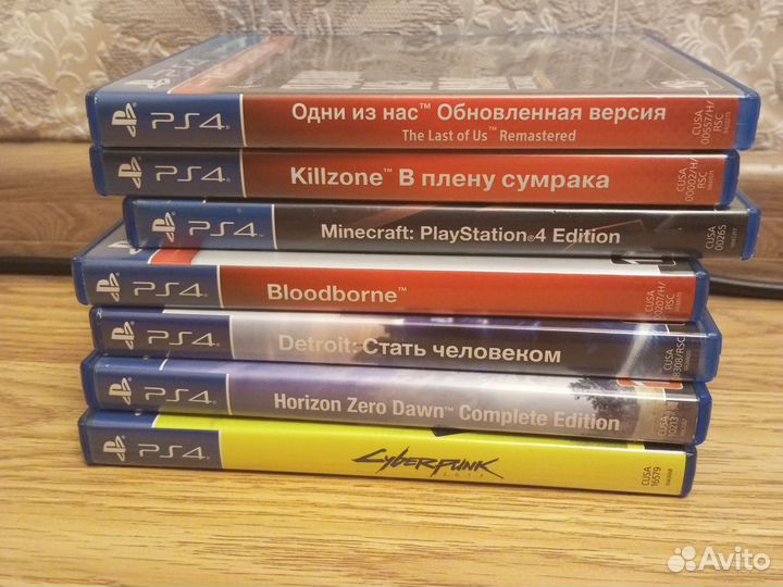 Игры ps4
