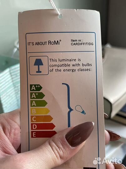 Лампа настольная It’s about RoMi