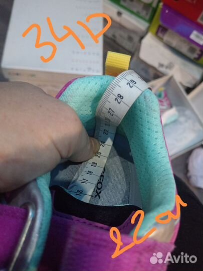 Кроссовки Geox. 34,размер