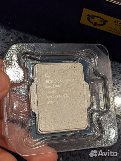 Intel core i3 12100f процессор