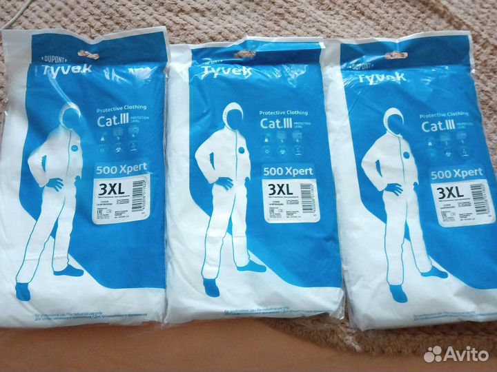 Защитный костюм tyvek