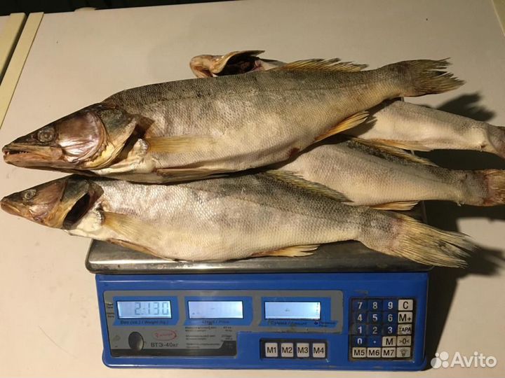 Рыба вяленая