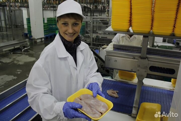 Фасовщик на птицефабрику(вахта)
