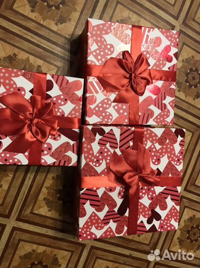 Подарочный набор коробок