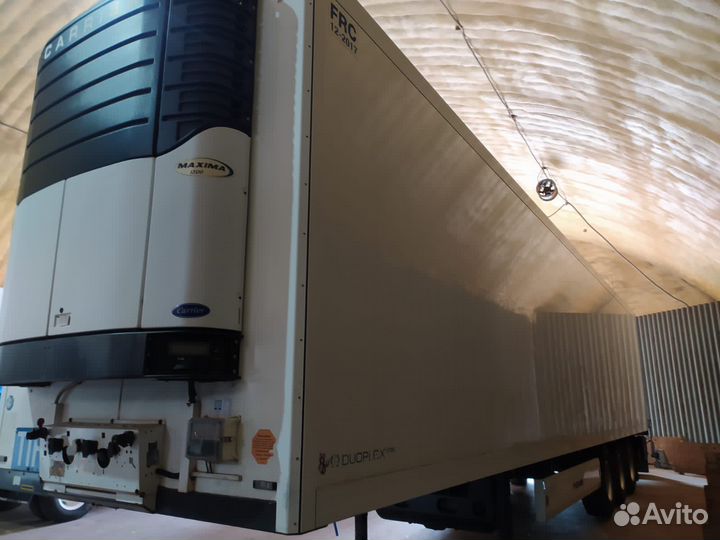 Полуприцеп рефрижератор Krone SD, 2012