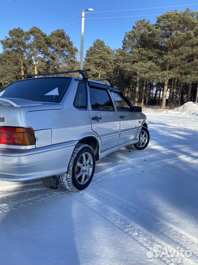 ВАЗ 2115 Samara 1.6 МТ, 2007, 125 000 км