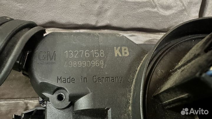 Переключатель подрулевой (Стреказа) Opel Astra H