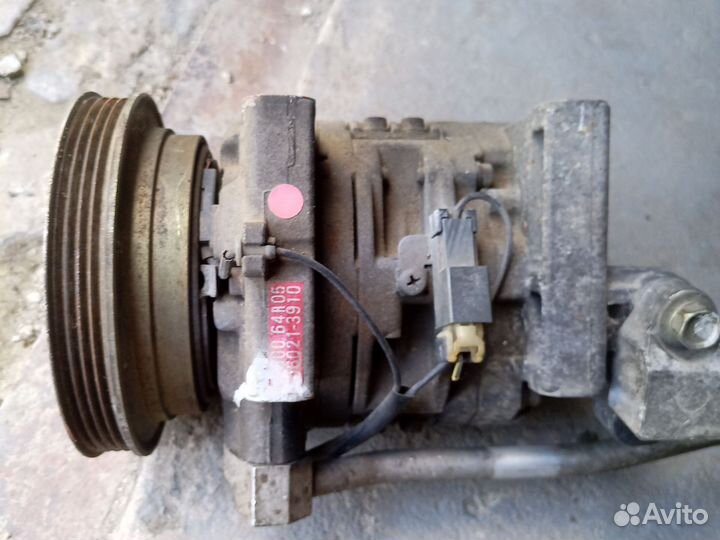 Компрессор кондиционера Ниссан
