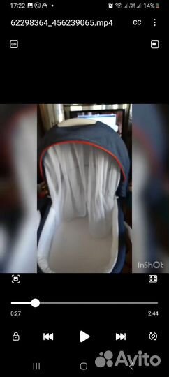 Коляска 2 в 1 Adamex Barletta