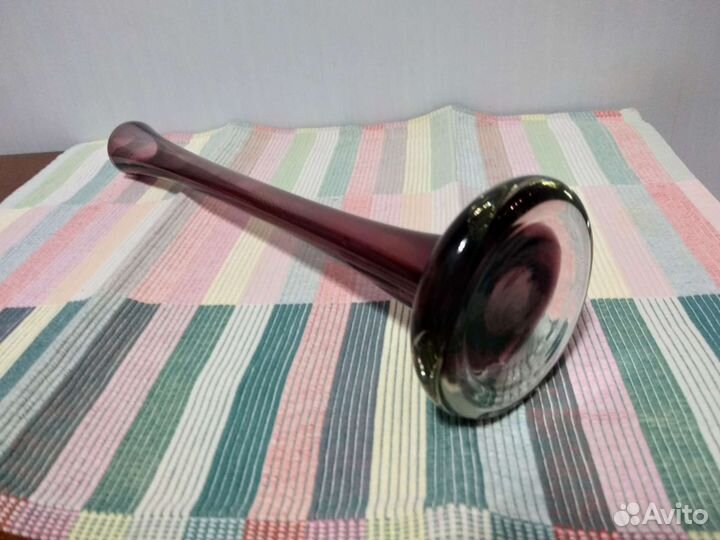 Ваза стеклянная