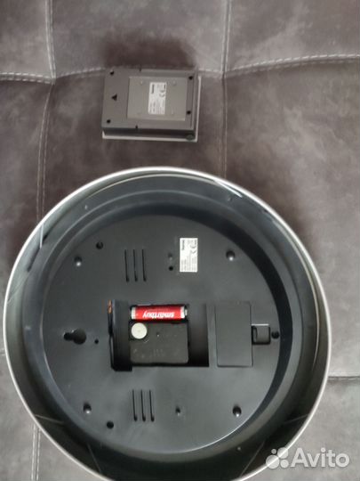 Часы настенные с метеостанцией Hama AG-300