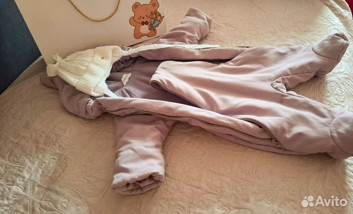 Комбинезон, комплек на выписку