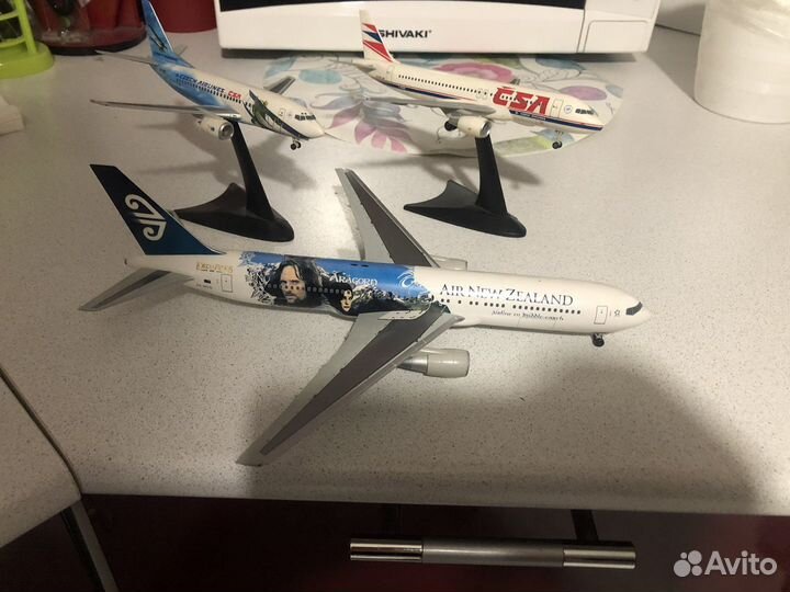 Модели самолетов Herpa 1:200