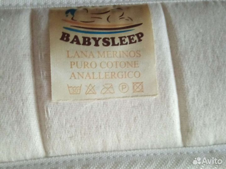 Матрас детский 120 60 новый