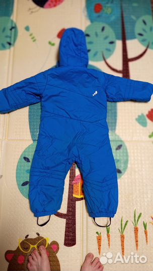 Комбинезон демисезонный 86