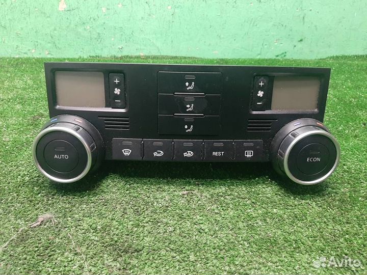 Панель управления отопителя volkswagen Touareg (7
