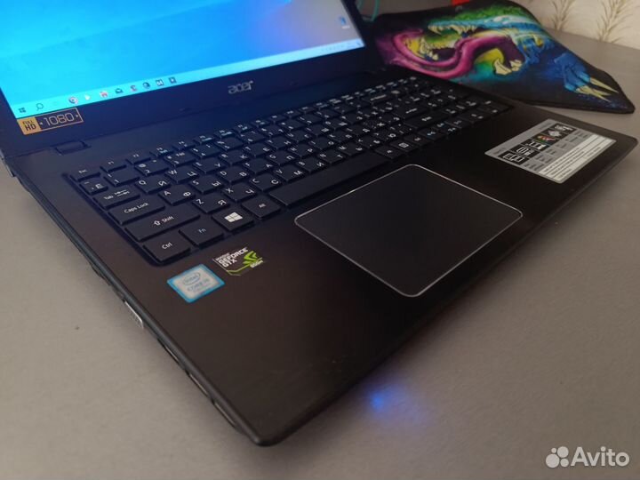 Acer: 15.6 Fhd, i5-7200, Gtx950, 10Ddr4, ssd+hdd