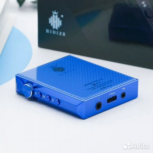 Плеер Hidizs AP80 Pro-X blue