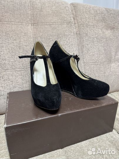 Туфли на платформе