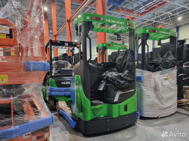 Штабелер (ричтрак) Noblelift RT20PROH, 2022