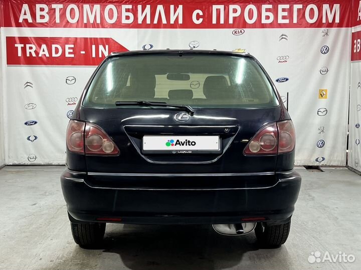 Lexus RX 3.0 AT, 1998, 367 524 км