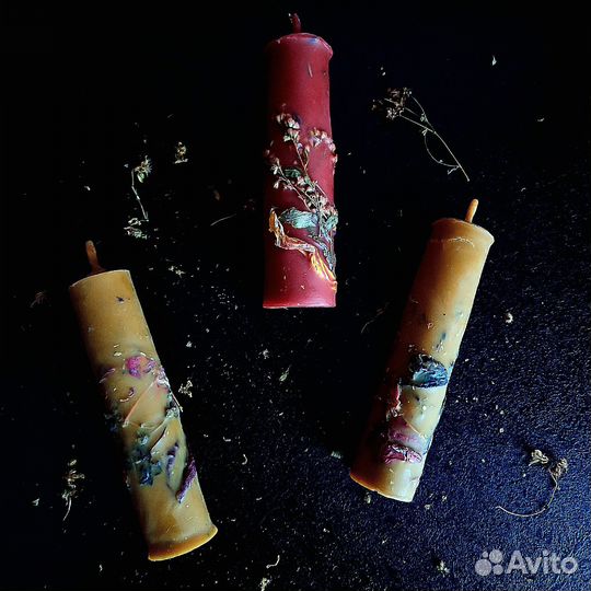 Свечи ручной работы / магические по заказу